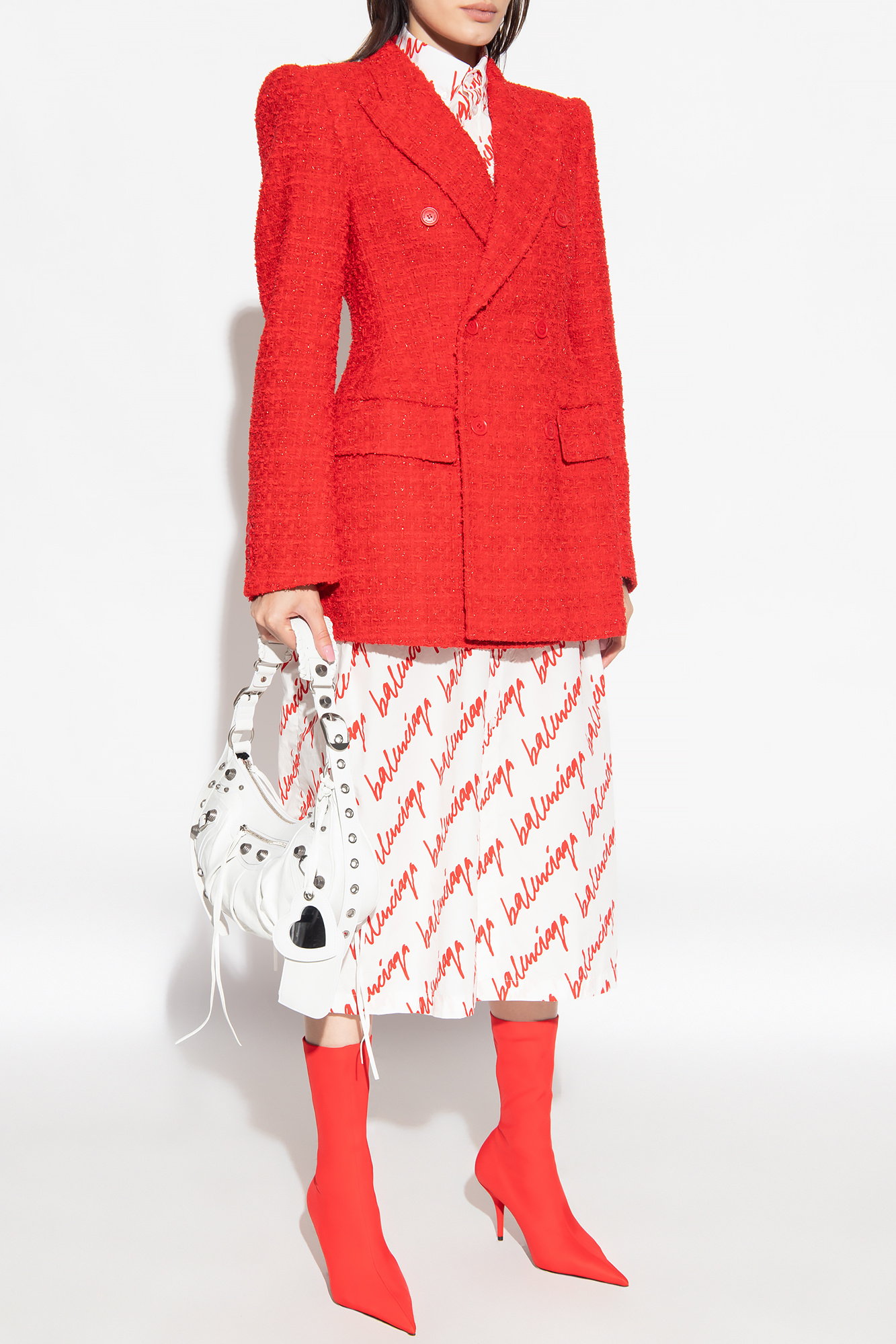 ワンピース BALENCIAGA DRESS (746152TNV43 1000) 850630TYK074011_X.jpg?v=2